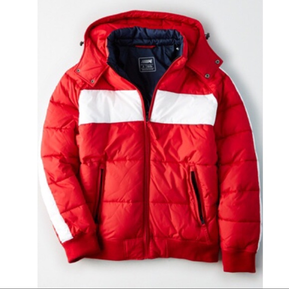 american eagle ski jacket